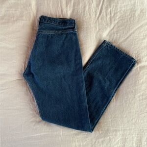 Vintage Levi’s 501 Pocketless USA Made Jeans